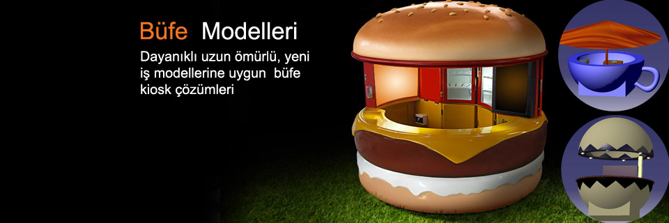 Bfe imalat, zel tasarm bfeler, hamburger bfe, portakal bfe, demlik bfe, fincan bfe, yumurta grill bfe